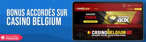  casino belgium bonus inscription